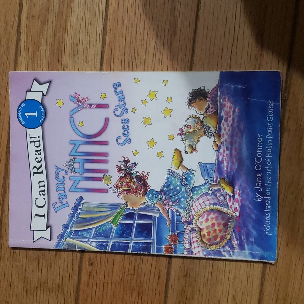 I Can Read Fanc Nancy Sees Stars
